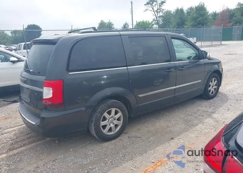 2012 Chrysler Town & Country Touring from USA, damaged, VIN 2C4RC1BG7CR172583